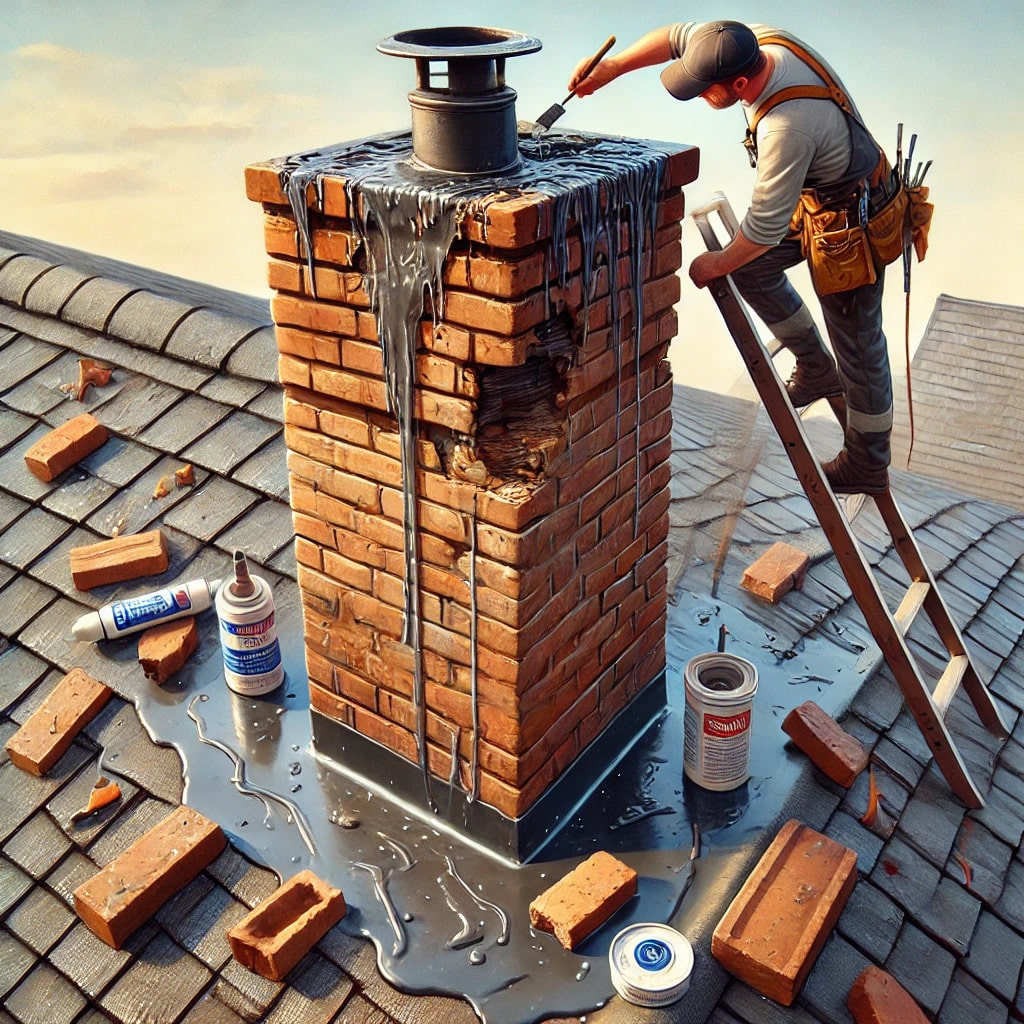 Expert Chimney Leak Repair Services in Grand Prairie, TX Professional Chimney Leak Repair Grand Prairie TX - Expert Water Damage Prevention by Chimney Sweep Grand Prairie