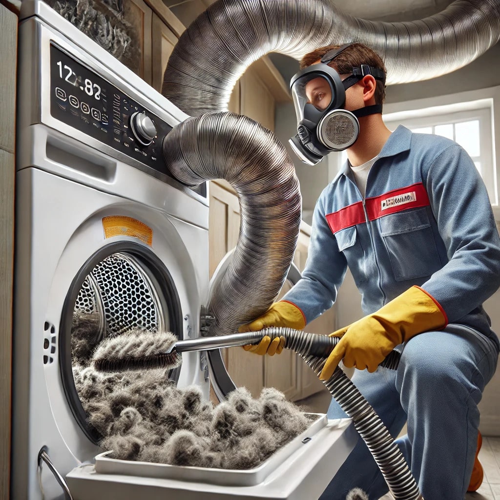 Thorough Dryer Duct Cleaning Services in Grand Prairie, TX Expert Dryer Duct Cleaning in Grand Prairie, Texas - Professional Service by Chimney Sweep Grand Prairie